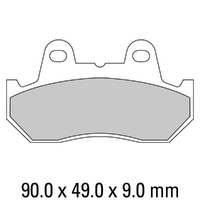 Ferodo Brake Disc Pad Set - FDB538 P Platinum Compound - Non Sinter for Road or Competition Product thumb image 1