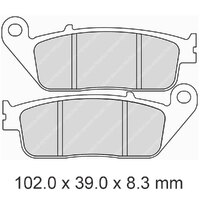 Ferodo Race Brake Disc Pad Set - FDB570 Xrac Product thumb image 1