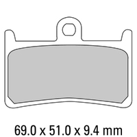 Ferodo Brake Disc Pad Set - FDB605 ST Product thumb image 1