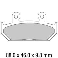 Ferodo Brake Disc Pad Set - FDB663 P Platinum Compound - Non Sinter for Road or Competition Product thumb image 1