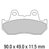 Ferodo Brake Disc Pad Set - FDB665 P Platinum Compound - Non Sinter for Road or Competition Product thumb image 1