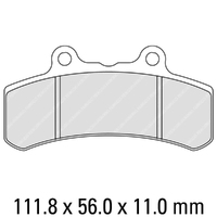 Ferodo Brake Disc Pad Set - FDB847 ST