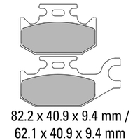 Ferodo Brake Disc Pad Set - FDB2148 SG Sinter Grip SG Compound - Road, Off-Road or Competition