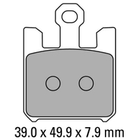 Ferodo Race Brake Disc Pad Set - FDB2164 Xrac Product thumb image 1