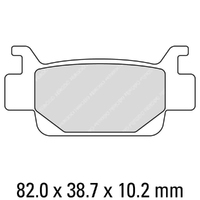 Ferodo Brake Disc Pad Set - FDB2195 SG Sinter Grip SG Compound - Road, Off-Road or Competition Product thumb image 1