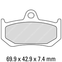 Ferodo Brake Disc Pad Set - FDB2198 ST Product thumb image 1