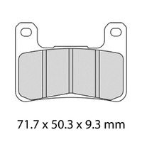 Ferodo Race Brake Disc Pad Set - FDB2204 Zrac Product thumb image 1