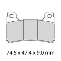 Ferodo Race Brake Disc Pad Set - FDB2205 Zrac Product thumb image 1