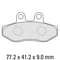 Ferodo Brake Disc Pad Set - FDB2224 P Platinum Compound - Non Sinter for Road or Competition Product thumb image 1