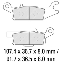 Ferodo Brake Disc Pad Set - FDB2231 SG Sinter Grip SG Compound - Road, Off-Road or Competition Product thumb image 1