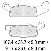 Ferodo Brake Disc Pad Set - FDB2233 SG Sinter Grip SG Compound - Road, Off-Road or Competition