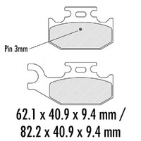 Ferodo Brake Disc Pad Set - FDB2235 SG Sinter Grip SG Compound - Road, Off-Road or Competition Product thumb image 1