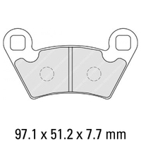 Ferodo Brake Disc Pad Set - FDB2236 SG Sinter Grip SG Compound - Road, Off-Road or Competition Product thumb image 1