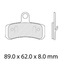 Ferodo Brake Disc Pad Set - FDB2250 ST Product thumb image 1