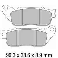 Ferodo Brake Disc Pad Set - FDB2253 ST Product thumb image 1