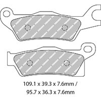 Ferodo Brake Disc Pad Set - FDB2274 SG Sinter Grip SG Compound - Road, Off-Road or Competition