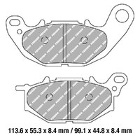 Ferodo Brake Disc Pad Set - FDB2280 EF ECO Friction Compound - Non Sinter for Road Product thumb image 1