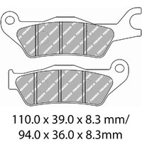 Ferodo Brake Disc Pad Set - FDB2287 EF ECO Friction Compound - Non Sinter for Road Product thumb image 1