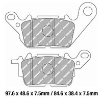 Ferodo Brake Disc Pad Set - FDB2290 EF ECO Friction Compound - Non Sinter for Road Product thumb image 1