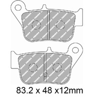 Ferodo Brake Disc Pad Set - FDB2292 EF ECO Friction Compound - Non Sinter for Road Product thumb image 1