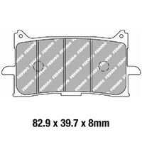 Ferodo Brake Disc Pad Set - FDB2294 ST Product thumb image 1