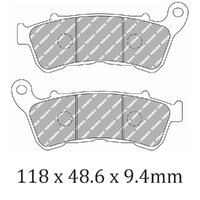 Ferodo Brake Disc Pad Set - FDB2299 ST Product thumb image 1