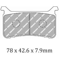 Ferodo Brake Disc Pad Set - FDB2300 ST Product thumb image 1