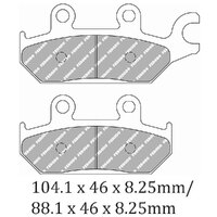 Ferodo Brake Disc Pad Set - FDB2301 SG Sinter Grip SG Compound - Road, Off-Road or Competition Product thumb image 1