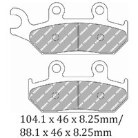 Ferodo Brake Disc Pad Set - FDB2302 SG Sinter Grip SG Compound - Road, Off-Road or Competition Product thumb image 1