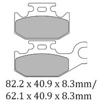 Ferodo Brake Disc Pad Set - FDB2307 SG Sinter Grip SG Compound - Road, Off-Road or Competition Product thumb image 1