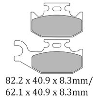 Ferodo Brake Disc Pad Set - FDB2308 SG Sinter Grip SG Compound - Road, Off-Road or Competition