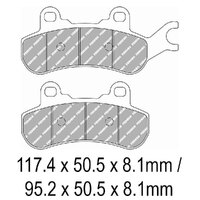 Ferodo Brake Disc Pad Set - FDB2315 SG Sinter Grip SG Compound - Road, Off-Road or Competition Product thumb image 1