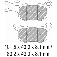 Ferodo Brake Disc Pad Set - FDB2318 SG Sinter Grip SG Compound - Road, Off-Road or Competition