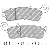 Ferodo SinterGrip Racing Brake Pad Set - FDB2323  ZRSinter Grip ZR Compound - Competition