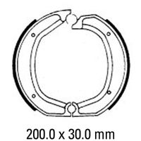 Ferodo Brake Shoe Set - FSB700 Product thumb image 1