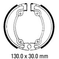 Ferodo Brake Shoe Set - FSB709 Product thumb image 1