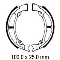 Ferodo Brake Shoe Set - FSB720 Product thumb image 1