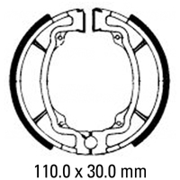 Ferodo Brake Shoe Set - FSB722 Product thumb image 1