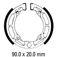 Ferodo Brake Shoe Set - FSB726 Product thumb image 1