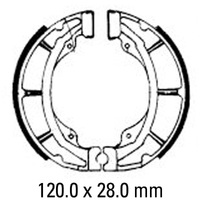 Ferodo Brake Shoe Set - FSB728 Product thumb image 1