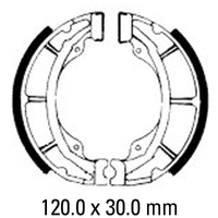 Ferodo Brake Shoe Set - FSB729 Product thumb image 1