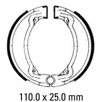 Ferodo Brake Shoe Set - FSB732 Product thumb image 1