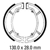 Ferodo ECO  Brake Shoe Set - FSB733 EF