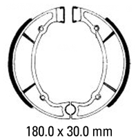 Ferodo Brake Shoe Set - FSB735 Product thumb image 1