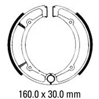 Ferodo Brake Shoe Set - FSB736 Product thumb image 1