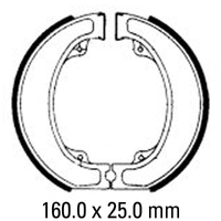 Ferodo Brake Shoe Set - FSB743 Product thumb image 1