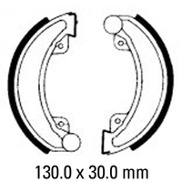 Ferodo Brake Shoe Set - FSB744