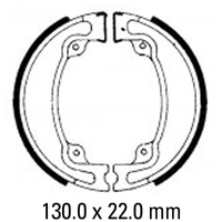 Ferodo Brake Shoe Set - FSB746 Product thumb image 1