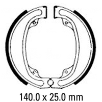 Ferodo Brake Shoe Set - FSB747 Product thumb image 1