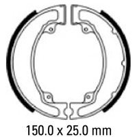 Ferodo Brake Shoe Set - FSB750 Product thumb image 1